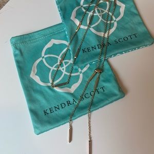 Kendra Scott - Rose Gold Finnegan necklace
